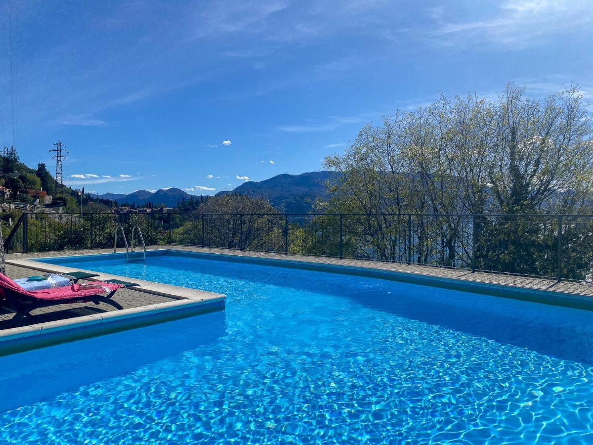 Vista Paradiso I - Garten Ferienwohnung Perledo ภายนอก รูปภาพ